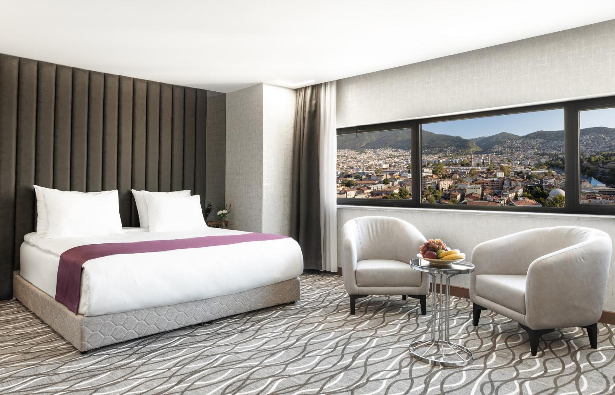 Lilium Hotel & Suites Бурса Экстерьер фото