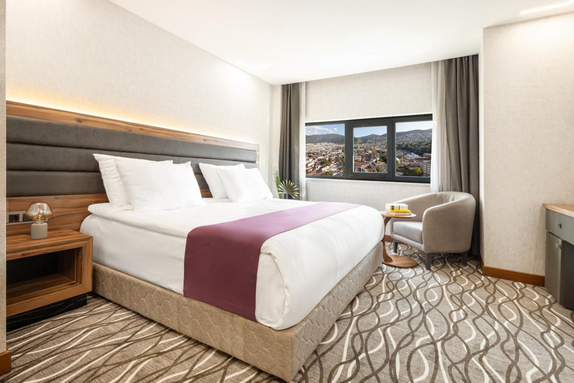 Lilium Hotel & Suites Бурса Экстерьер фото