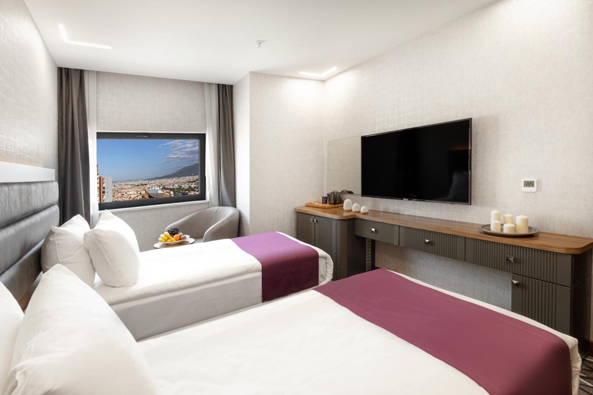 Lilium Hotel & Suites Бурса Экстерьер фото