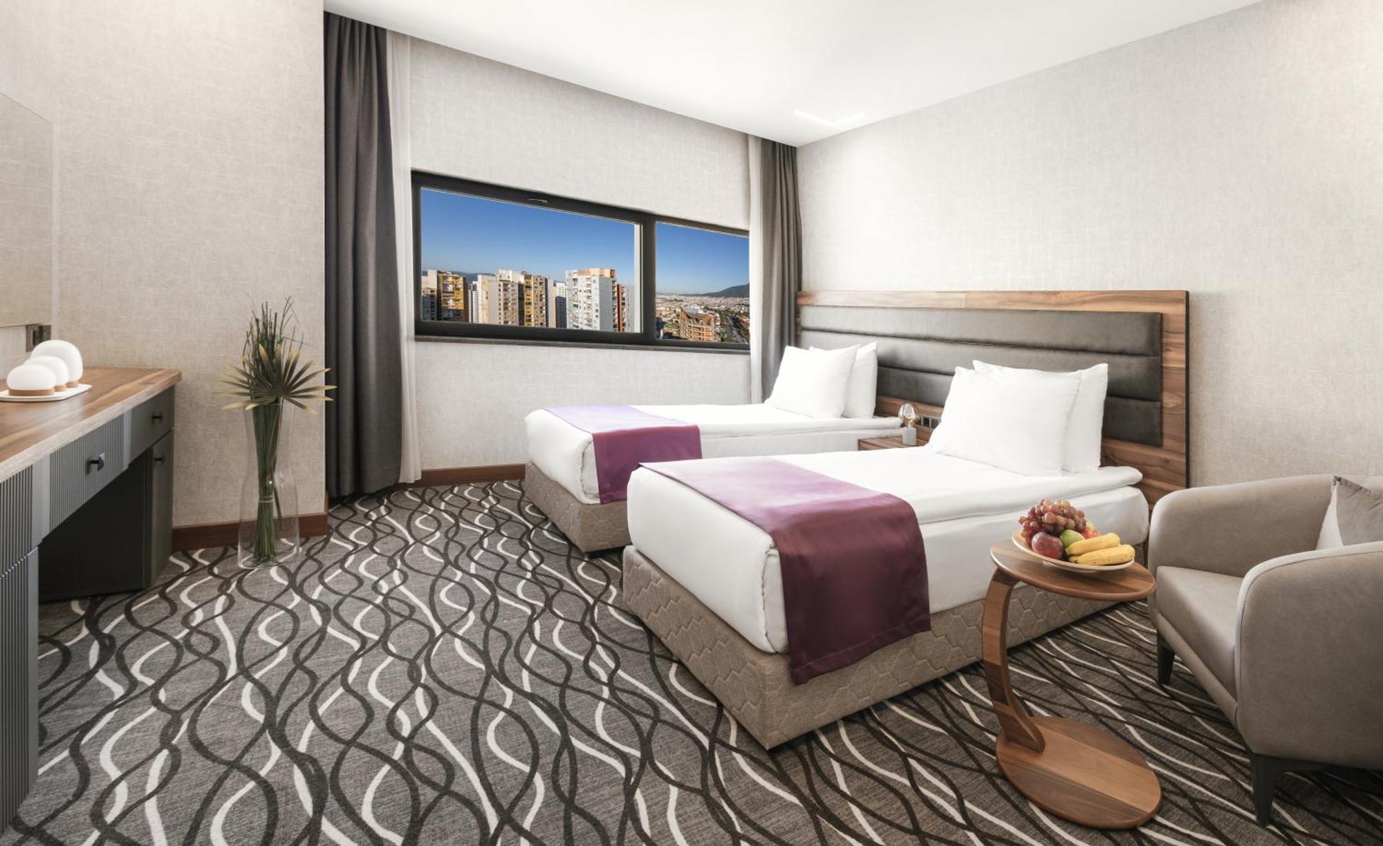 Lilium Hotel & Suites Бурса Экстерьер фото