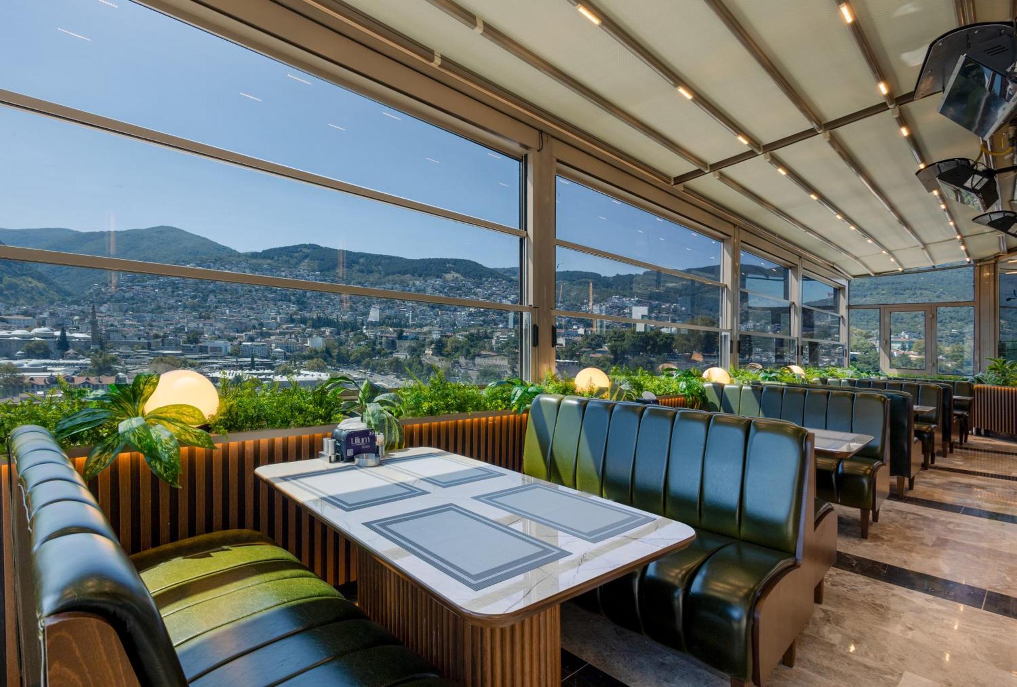 Lilium Hotel & Suites Бурса Экстерьер фото